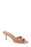 Steve Madden Kendrix Sandal In Blush Leather
