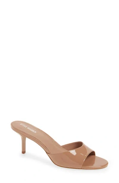 Steve Madden Kendrix Sandal In Blush Leather