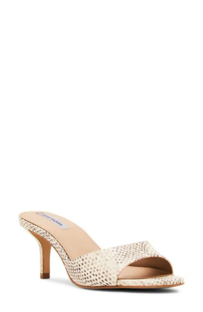 Steve Madden Kendrix Sandal In Neutral