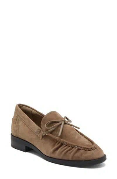 Steve Madden Kennady Leather Loafer In Brown