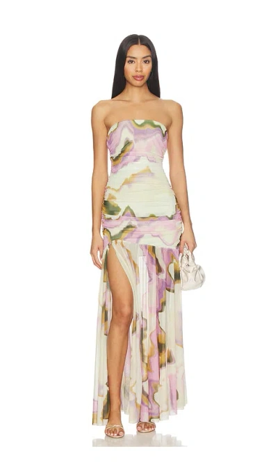 Steve Madden Kerrie Dress In Brown