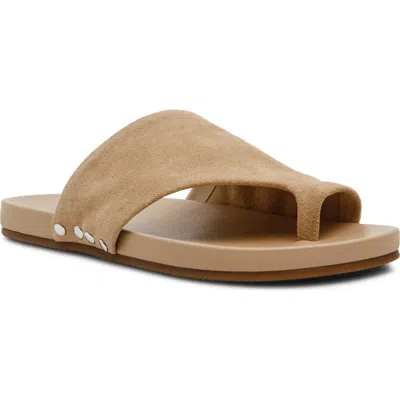 Steve Madden Kessey Slide Sandal In Brown