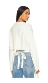 Steve Madden Strick Kessie In White