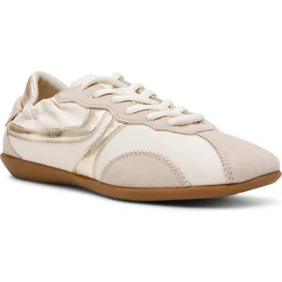 Steve Madden Khaia Sneaker In Gold