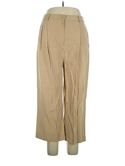 Pre-owned Steve Madden Khaki Pant In Brown