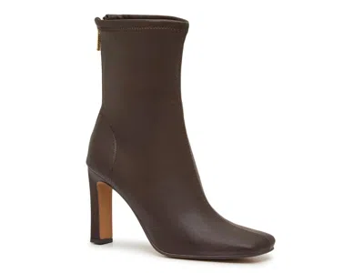 Steve Madden Khelan Bootie In Brown