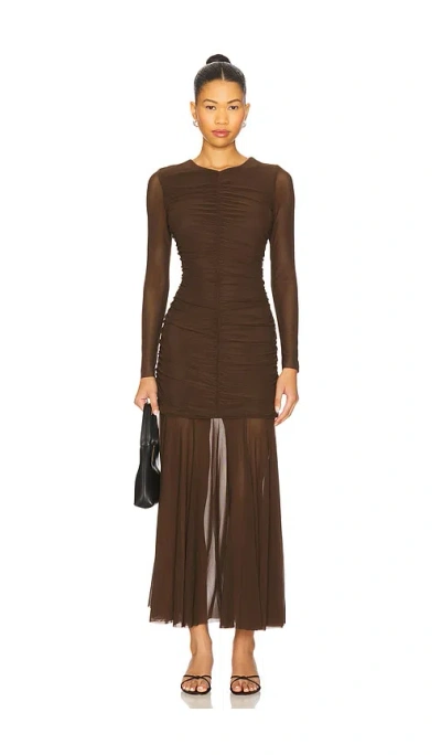 Steve Madden Kiara Dress In Brown