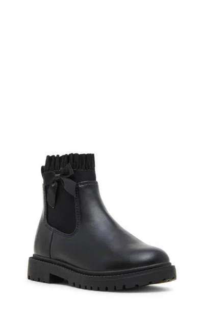 Steve Madden Babies'  Kids' Bubbles Boot In Black
