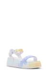 Steve Madden Kids' Bunnie Platform Sandal In Multi