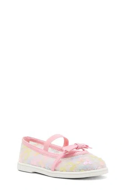 Steve Madden Babies'  Kids' Burdie Mary Jane Flat In Multi