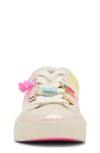 Steve Madden Kids' Charm Sneaker In Multi
