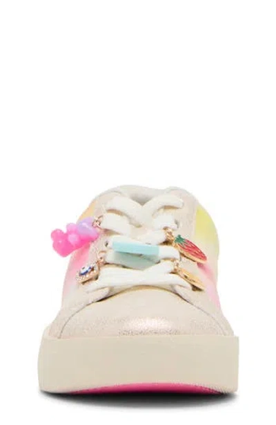 Steve Madden Kids' Charm Sneaker
