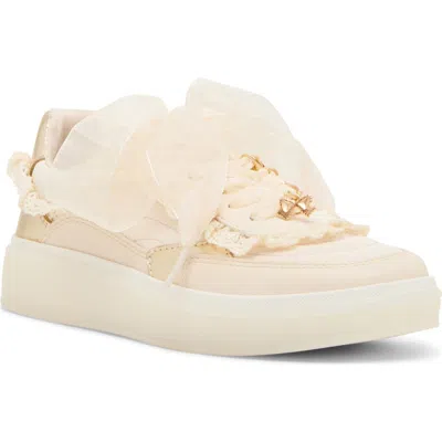 Steve Madden Kids' Cider Sneaker In Brown