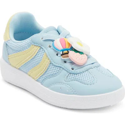 Steve Madden Kids' Cosmo Sneaker In Blue