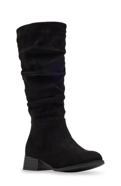 Steve Madden Kids' Danza Boot In Black