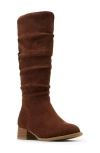 Steve Madden Kids' Danza Boot In Brown