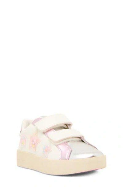 Steve Madden Kids' Fettie Sneaker In Neutral