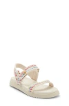 Steve Madden Kids' Jbreen Platform Sandal In Multi