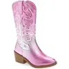 Steve Madden Girls' Jdollie Boots - Little Kid, Big Kid In Pink Ombre