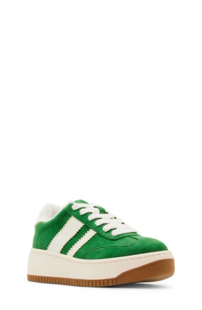 Steve Madden Kids' Jfield Platform Sneaker In Green