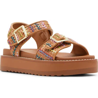Steve Madden Kids' Jgal Platform Sandal