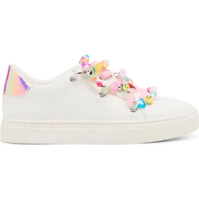 Steve Madden Kids' Jhushed Sneaker In Animal Print