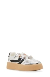 Steve Madden Girls' J Jersey Sneakers - Little Kid, Big Kid In Silver