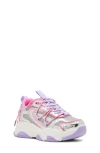Steve Madden Kids' Jkey Sneaker In Purple
