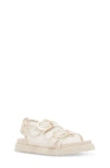 Steve Madden Kids' Jkit Slingback Sandal In Bone