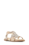 Steve Madden Kids' Jkiwi Slingback Sandal In Rhinestone