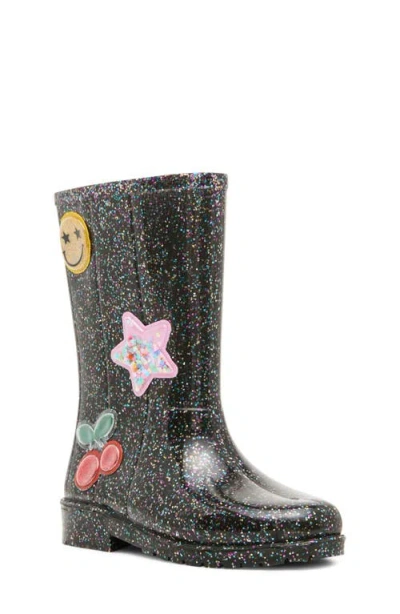 Steve Madden Kids' Jkoodles Rain Boot In Black