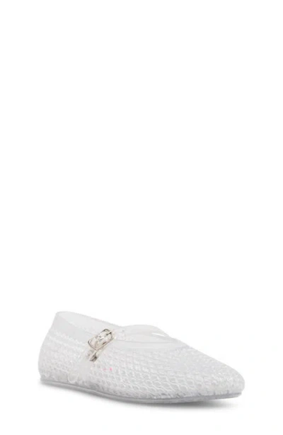 Steve Madden Kids' Jkrista Jelly Flat In White