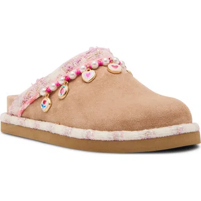 Steve Madden Kids' Jleigh Slip-on In Animal Print