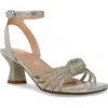 Steve Madden Kids' Jlucia Rhinestone Strappy Sandal
