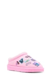 Steve Madden Kids' Jmads Slipper In Pink
