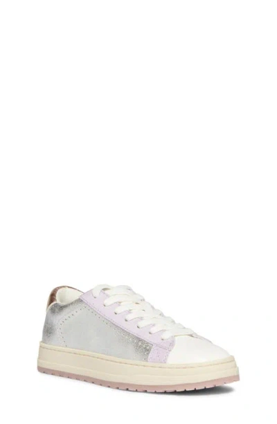 Steve Madden Kids' Jmolly Sneaker In Silver Multi