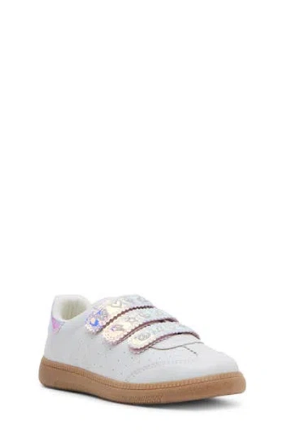 Steve Madden Kids' Jmomntum Sneaker In Off White
