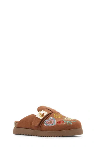 Steve Madden Kids' Jmoney Clog In Brown