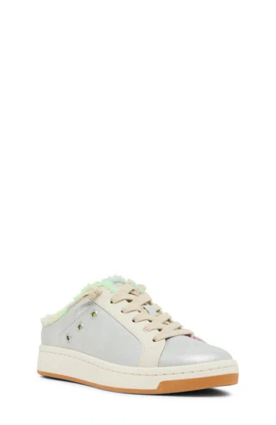 Steve Madden Kids' Jnavi Sneaker Mule In Silver