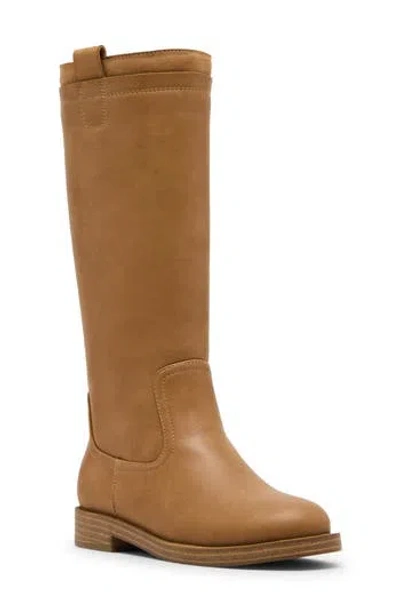Steve Madden Kids' Jnobel Knee High Boot In Brown