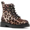 Steve Madden Kids' Jnolita Bootie In Leopard