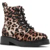 Steve Madden Kids' Jnolita Bootie In Leopard