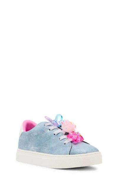 Steve Madden Kids' Jolive Sneaker In Animal Print