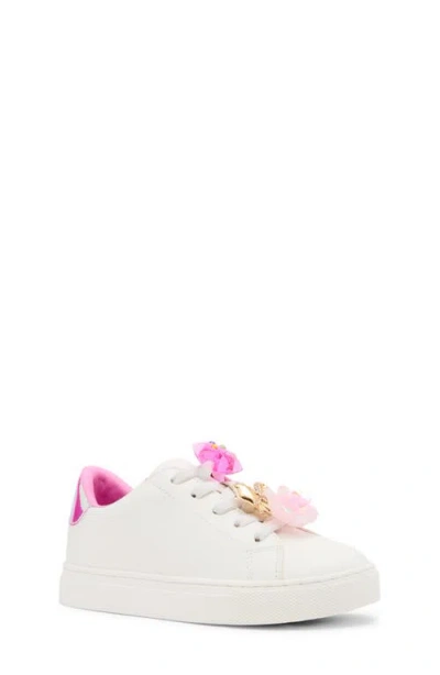 Steve Madden Kids' Jolive Sneaker In White