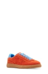 Steve Madden Kids' Jquad Sneaker In Orange