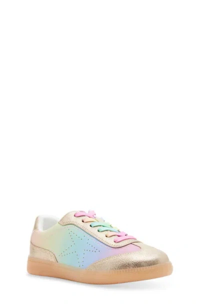 Steve Madden Kids' Jquad Sneaker In Pastel Multi