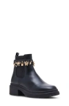 Steve Madden Kids' Jramira Bootie In Black