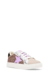 Shop Steve Madden Kids' Jrezume Sneaker In Cheetah