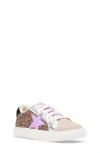 Steve Madden Kids' Jrezume Sneaker In Cheetah
