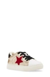 Steve Madden Kids' Jrezume Sneaker In Red Multi